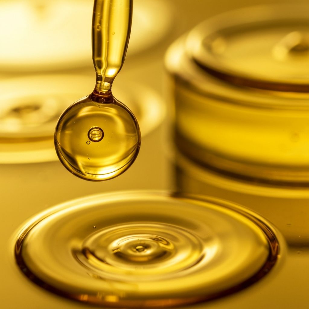 Sestavine v kapljicah